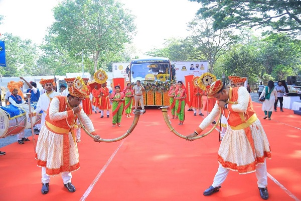 rajmata jijau nuw bus function